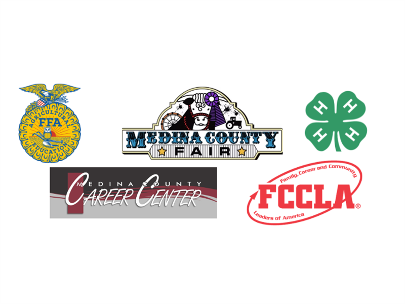 Logo for 2026 Medina County Project Judging